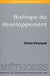 Biologie du développement