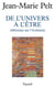 De l'Univers à l'être - Réflexions sur l'évolution