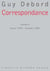 Correspondance - Volume 6 - janvier 1979 - décembre 1987