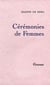 Cérémonies de femmes