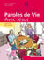 Paroles de vie - Avec Jésus - Dossier du jeune + (1CD audio)