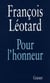 Pour l'honneur