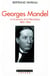 Georges Mandel - Ou la passion de la République (1885-1944)