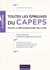 Toutes les épreuves du CAPEPS et de l'agrégation d'EPS - Tout-en-un - CAPEPS / Agrégation EPS