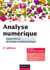 Analyse numérique - Algorithme et étude mathématique - 2e édition - Cours et exercices corrigés