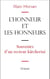 L'honneur et les honneurs