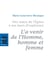 Des maux de l'Eglise à ses mots d'espérance, vol 2 - L'a-venir de l'Homme, homme et femme