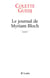 Le Journal de Myriam Bloch