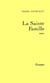 La sainte famille