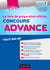 Concours Advance - Le livre de préparation officiel. Tout-en-un