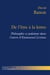 De l'être à la lettre - Philosophie et judaïsme dans l'œuvre d'Emmanuel Levinas