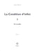 La Condition d'infini I - Un trouble
