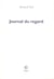 Journal du regard