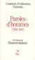 Paroles d'hommes (1790-1793) - Condorcet, Prudhomme, Guyomar...