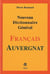 Dictionnaire Français - Auvergnat