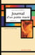 Journal d'un poète marié