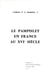Le pamphlet en France au XVIe siècle