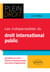 Les indispensables du droit international public