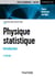 Physique statistique 3e éd. - Introduction - Cours et exercices corrigés