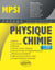 Physique-Chimie MPSI - 4e édition actualisée