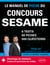Le Manuel de POCHE du concours SESAME (écrits + oraux) Edition 2021 - 60 fiches, 60 vidéos de cours, 6 tests, 500 questions + corrigés en vidéo