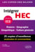 Intégrer HEC – ECS – Histoire - Géographie - Géopolitique - Culture générale