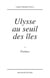 Ulysse au seuil des îles