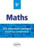 Mathématiques - 322 exercices corrigés classés par compétences - 5e