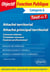 Attaché territorial - Attaché principal territorial. Concours interne, 3e concours et examen professionnel