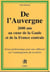 De l'Auvergne