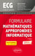 Formulaire Mathématiques approfondies - Informatique - ECG 1re et 2e années - Programme 2022