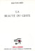 La beauté du geste