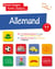 Allemand en images avec exercices ludiques. Apprendre et réviser les mots de base. A1
