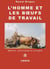 L'homme et les bœufs de travail