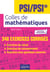 Colles de Mathématiques - PSI/PSI* - Programme 2022