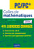Colles de Mathématiques - PC/PC* - Programme 2022