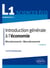 Introduction générale à l'économie. L1 S1. Microéconomie-Macroéconomie