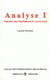 Analyse, vol. 1. Théorie des ensembles et topologie