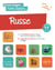 Russe en images avec exercices ludiques. Apprendre et réviser les mots de base. A1