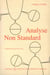 Analyse non standard