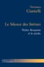 Le Silence des Sirènes - Walter Benjamin et le mythe
