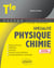 Spécialité Physique-chimie - Tle - Nouveaux programmes