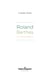 Roland Barthes ou l'art du détour