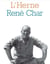 Cahier de L'Herne n°15 : René Char