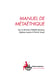 Manuel de métaéthique