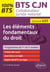 BTS CJN - Les éléments fondamentaux du droit (U31) - BTS collaborateur juriste notarial