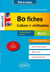 Anglais - 80 fiches de culture et civilisation - Grande-Bretagne, Etats-Unis, Commonwealth (avec exercices corrigés). B2-C1 - 2e édition mise à jour