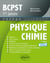 Physique-Chimie BCPST1 -  Programme 2021
