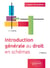 Introduction générale au droit en schémas