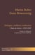 Dialogue, tradition, traduction - Choix de lettres : 1919-1929